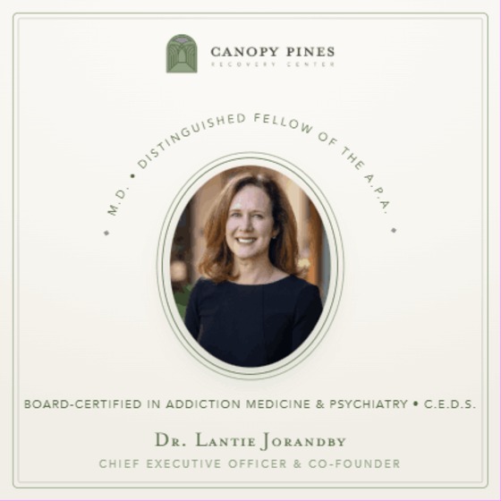 Dr. Lantie Jorandby Triple Board Certified Psychiatrist
