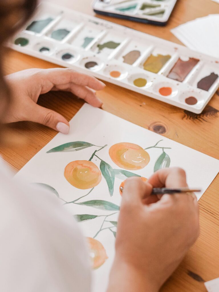 Art Therapy For Women